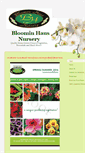 Mobile Screenshot of bloominhaus.com